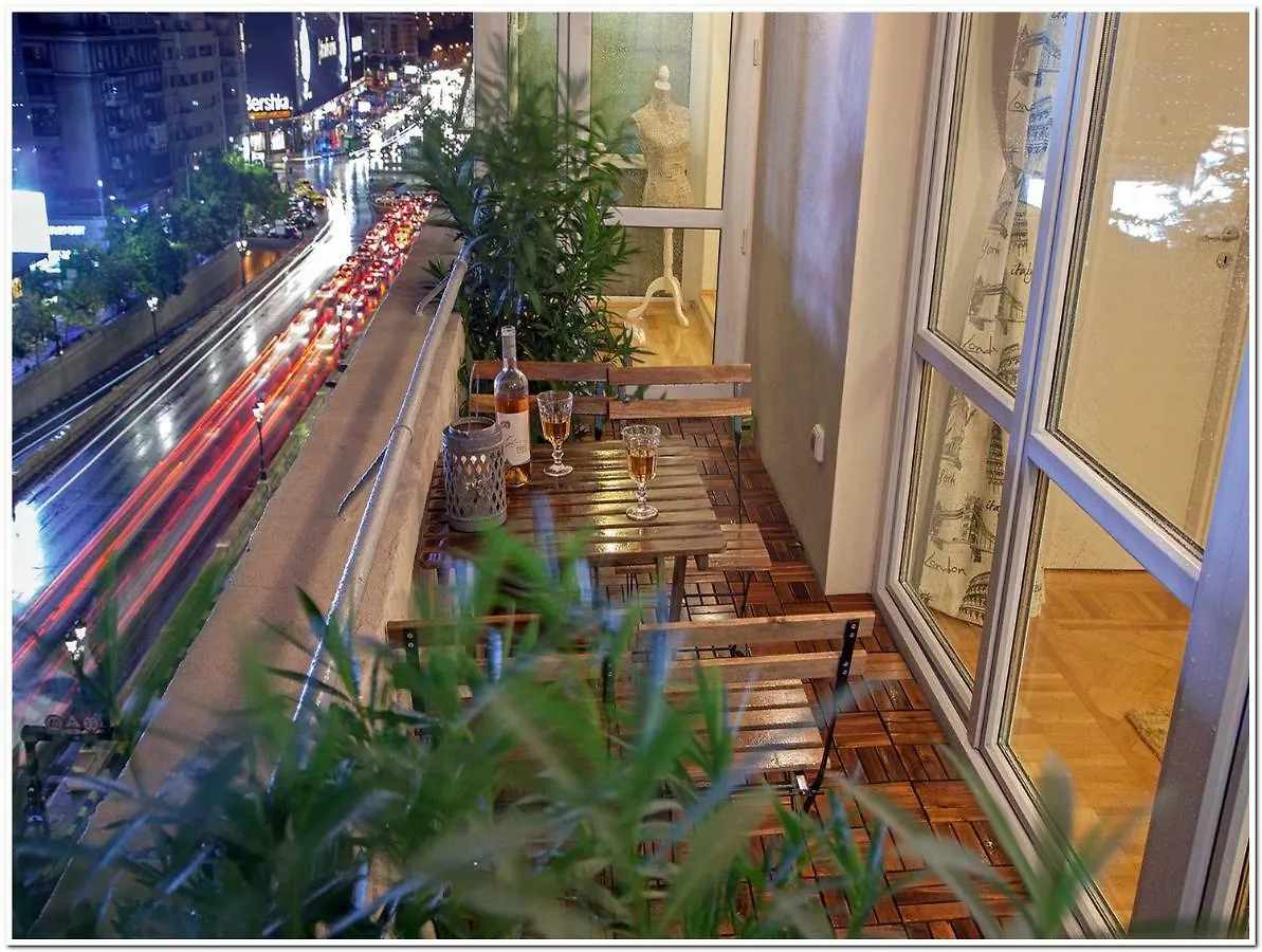 Skyview Old Town Apartment Bucharest 0*,
