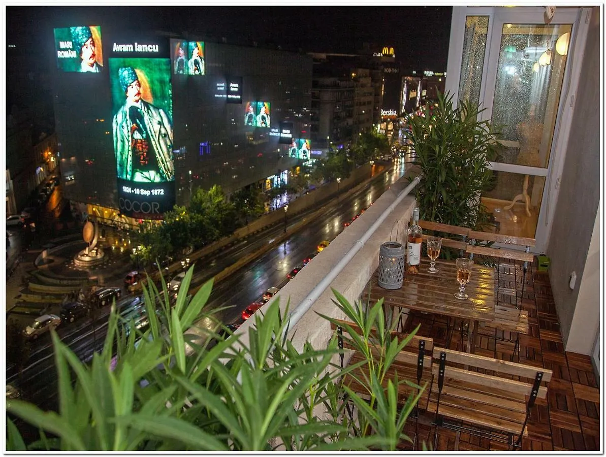 Skyview Old Town Apartment Bucharest