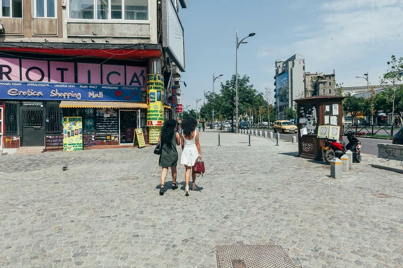 Skyview Old Town Apartment Bükreş