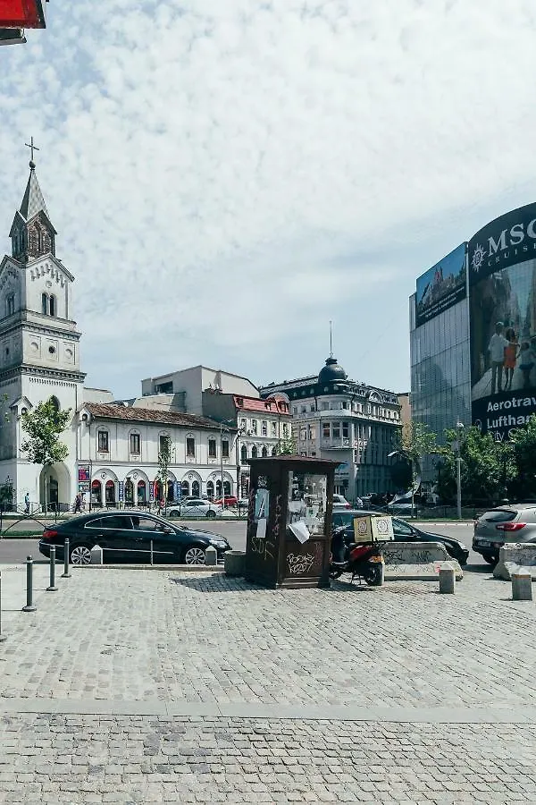 Skyview Old Town Apartment Bucarest 0*,  Romania